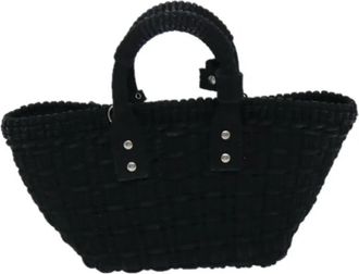 Balenciaga Pre-owned Canvas balenciaga-bags - Dames - Vintage Shopper - Zwart - ONE Size - Vintage