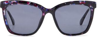 Privé Revaux ART CRAWL/G/S Asian Fit Polarized 0AE/M9 Womens Sunglasses Pink Size 56