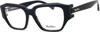 Max Mara MM5182 090 Shiny Blue 52mm