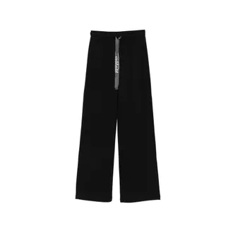 Max Mara Smmbali Logo-drawstring Track Pants