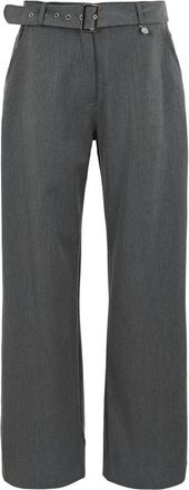ZiZo Hally Pants - Dames - Wijde Broeken - Grijs - M - Broeken