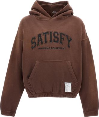 SATISFY Brown SoftCell Organic Cotton Hoodie