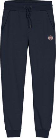 Colmar Blauwe Casual Broek - Heren - Sweatpants - Blauw - S - Broeken