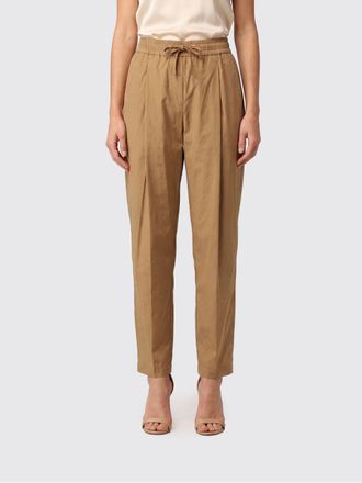 Herno High-Waisted Straight-Leg Trousers in Nylon with Drawstring Waist