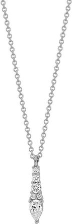 Bony Levy Diamond Drop Pendant Necklace in 18K White Gold at Nordstrom Rack