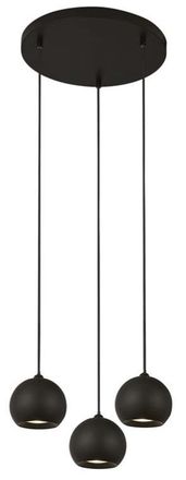 Searchlight Dimmbare Design H&auml;ngelampe Eindhoven 3-flammig