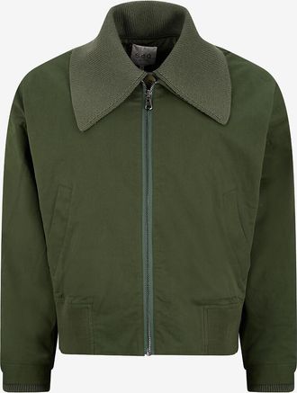 Sea New York Leichte Bomberjacke aus Leinwand Sullivan Sportswear