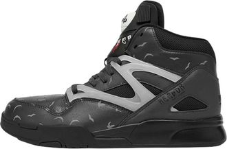 Reebok Pump Omni Zone II Retro - Heren - Fitnessschoenen - Zwart - 46 EU - Leer - Fitness