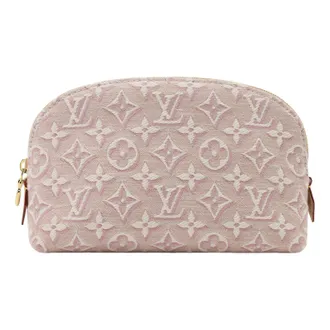 Louis Vuitton Pochette Cosmetique PM Rose Ruban Pink M2A419