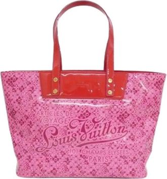 Louis Vuitton Pre-owned Tote Bags, female, Pink, Size: ONE SIZE Pre-owned Vintage Tote Bag