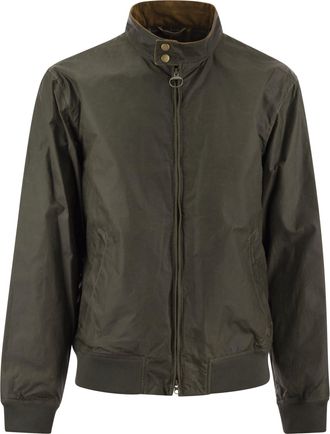 Barbour Royston Lightweight Waxed Cotton Jacket