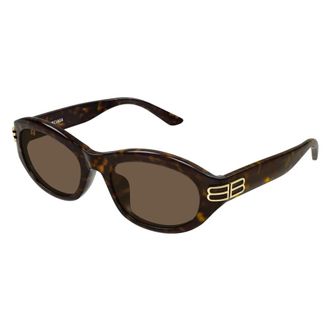Balenciaga unisex, Accessoires, Bruin, Maat: 55 MM