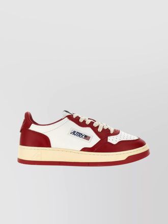 Autry leather low-top sneakers
