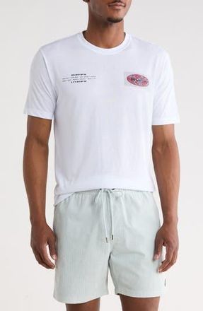 Rvca Global Heat Graphic T-Shirt in White at Nordstrom Rack, Size Xx-Large