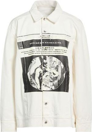 Rick Owens COATS & JACKETS - Denim outerwear on YOOX.COM