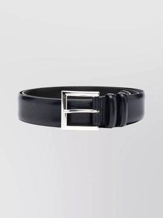 Orciani smooth leather belt adjustable length