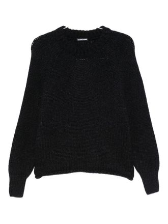 Susanne Bommer Susanne Bommer Womens Wool Crewneck Sweater