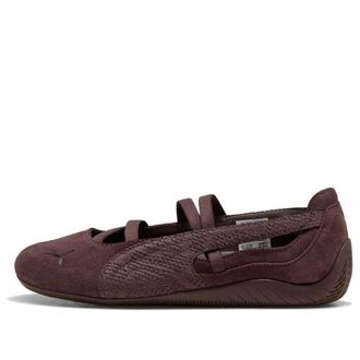 Puma (WMNS) PUMA Speedcat Ballet Python Chocolate Brown 407706-01