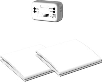 OEM Interruptor Inal&aacute;mbrico, Sin Cableado, Sin Bater&iacute;a, Alimentado Manualmente, Alcance Efectivo En Interiores De Hasta 80 Metros, Resistente Al Agua, Seg