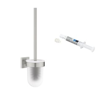 GROHE Start Cube Supersteel + Soporte Para Escoba Quickglue - Grohe
