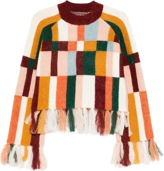 Alemais Marojerelle Cropped Knit