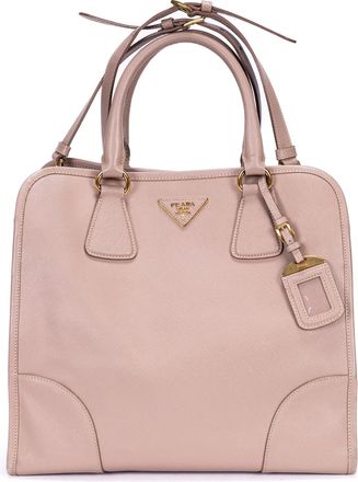 Prada Saffiano Lux Tote Schoudertas