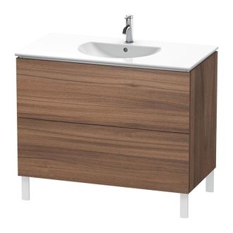 Duravit Mueble Bajo Lavabo L-cube 534x1020x704mm Nogal Natural