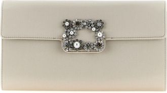 Roger Vivier efflorescence Clutch