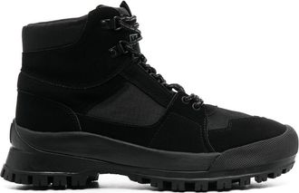 Tommy Jeans Urban Hybrid ankle boots - men - Fabric/Fabric/Rubber/Calf Leather - 41 - Black