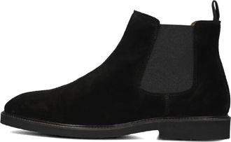 Mazzeltov Klassieke Chelsea Boots voor Heren - Heren - Chelseaboots - Zwart - 43 EU - Schoenen