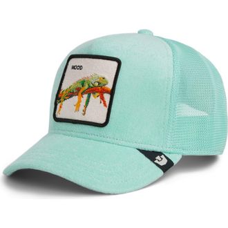 Goorin Brothers Unicorn Patch Snapback Trucker Hat in Gummy at Nordstrom
