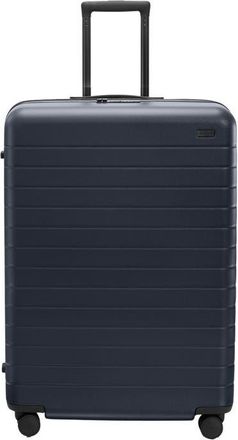 AwAy The Large Flex Suitcase in Navy Blue at Nordstrom