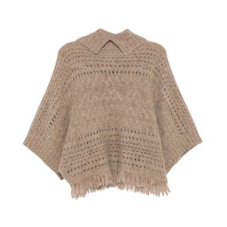 D.exterior Dames, Jassen, Bruin, Maat: M