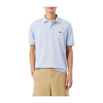 Lacoste Polo Shirts, male, Blue, Size: 2XL Classic Fit L.12.12 Light Polo Shirt