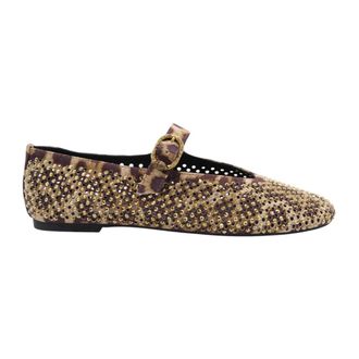 Kurt Geiger Naturno Bailarinas para Mujer - Shoes - Mujer - Marr&oacute;n - 39 EU