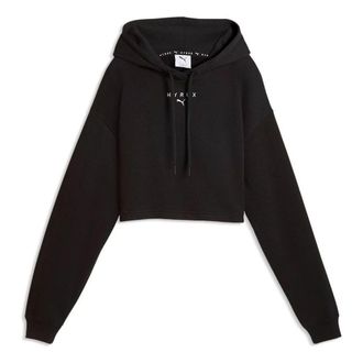 Puma (WMNS) PUMA x Hyrox Heavyweight Hoodie Puma Black 528506-01