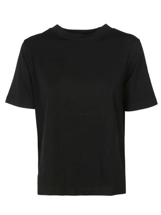 Aragona T-Shirt R-Neck Black Cotton T-Shirt