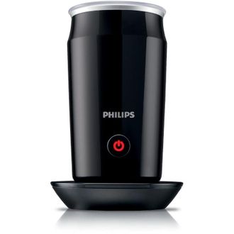 Philips Milk Twister Espumador De Leche, Con Espuma Caliente Y Fr&iacute;a, Negro