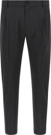 Department Five Prince Pants - Heren - Slim Fit Broeken - Grijs - W33 - Wol - Broeken