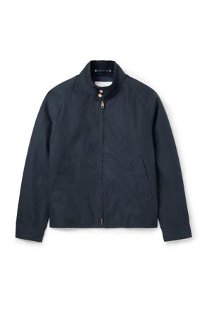 Private White V.C. Cotton-Ventile Harrington Jacket