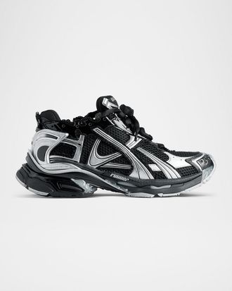 Balenciaga Mens Mesh Runner Sneakers