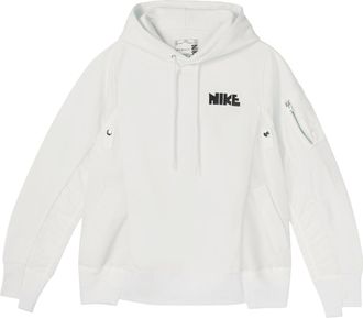Nike x sacai Hoodie White CW2419-100