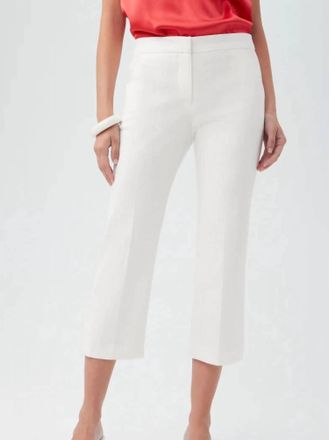 Trina Turk Ore 2 Pants In Whitewash