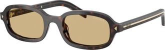 Prada 0PR D06S - unisex - Zonnebrillen - Zwart - 50 MM - Accessoires