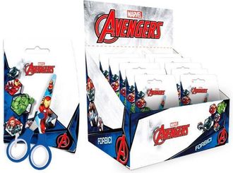 Trade Shop Trade Shop - Set 24pcs Tijeras Escuela Decoraci&oacute;n Avengers Para La Escuela Ocio Papeler&iacute;a Para Ni&ntilde;os 961471