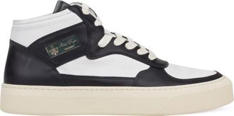Rhude BLACK/WHITE CABRIOLETS SNEAKERS
