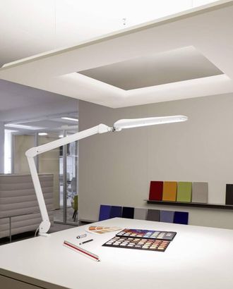 Maul Maulcraft L&aacute;mpara De Escritorio Led Blanco Dise&ntilde;o Elegante