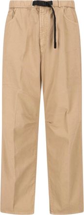 White Sand Pantaloni Ampi Cintura