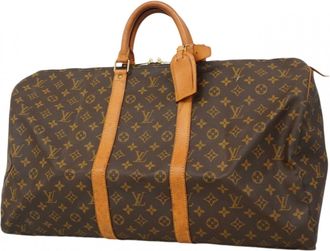 Louis Vuitton Brown Boston Bag (Pre-Owned)