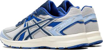 Asics Womens Sneaker Blue Mesh Rubber